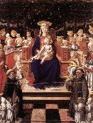BOCCATI, Giovanni Virgin and Child with Saints  gfhf China oil painting reproduction